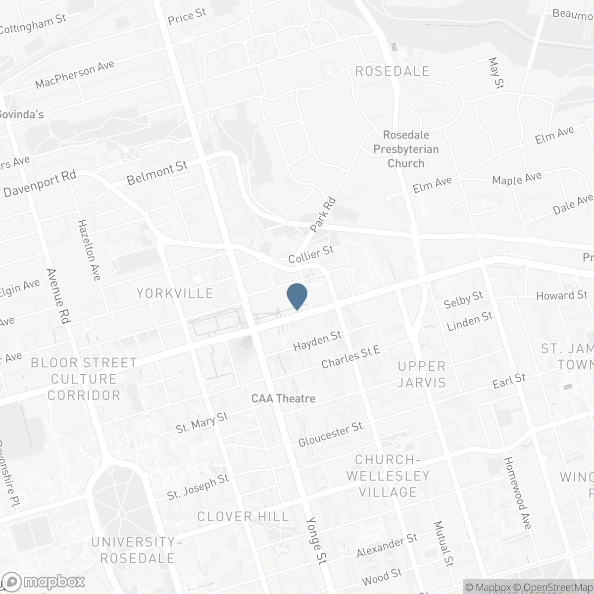 2011 - 8 PARK ROAD, Toronto, Ontario M4W 3S5